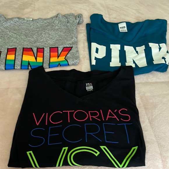 PINK Victoria's Secret Tops - Victoria Secret Pink Tops